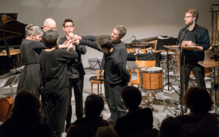 A to B, Konzertfoto mit Trond Reinholdtsen