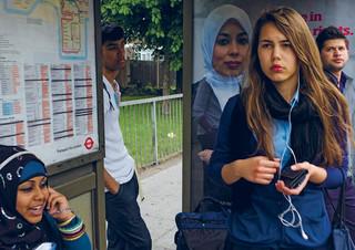 Anytime Anywhere, Haltestelle London
