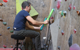 Score Symposia, Musik in der Boulderhalle